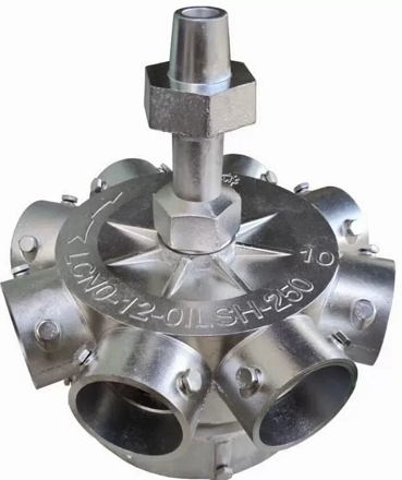 铝合金布水器