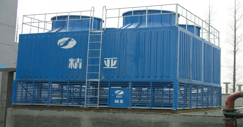 方形逆流式逆流式冷却塔