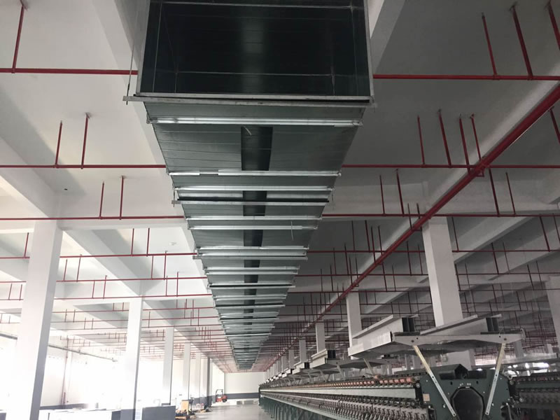 镀铝锌板风管工程