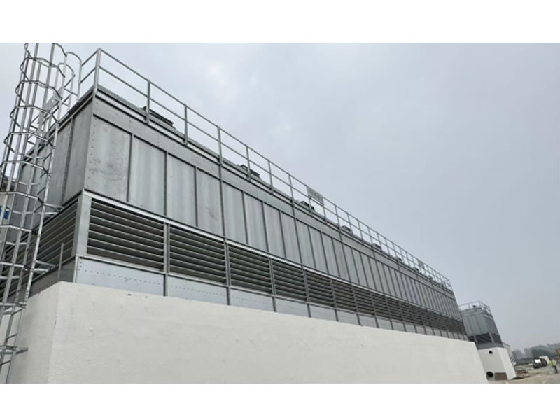 FN逆流方形冷却塔成品展示